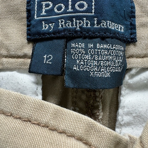 Boys Polo Cargo shorts Sz 12 - Picture 3 of 3